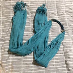 Beaded scarf
